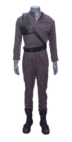 Lot #286: Oros' (Osric Chau) Gray Jumpsuit ### STAR TREK: DISCOVERY (TV SERIES, 2017-2024)