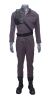Lot #286: Oros' (Osric Chau) Gray Jumpsuit ### STAR TREK: DISCOVERY (TV SERIES, 2017-2024)