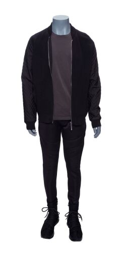 Lot #288: Lt. William Christopher's (Orville Cummings) Black Outfit ### STAR TREK: DISCOVERY (TV SERIES, 2017-2024)