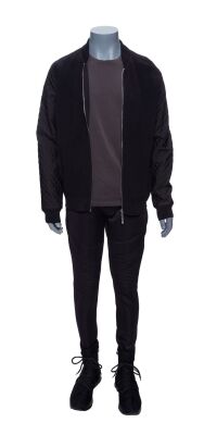 Lot #288: Lt. William Christopher's (Orville Cummings) Black Outfit ### STAR TREK: DISCOVERY (TV SERIES, 2017-2024)