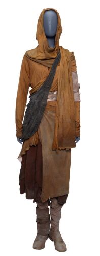 Lot #291: Q'mau Citizen's Yellow-Hooded Costume ### STAR TREK: DISCOVERY (TV SERIES, 2017-2024)