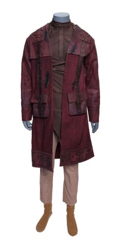 Lot #292: Fred's (J. Adam Brown) Distressed Fence Meeting Costume ### STAR TREK: DISCOVERY (TV SERIES, 2017-2024)