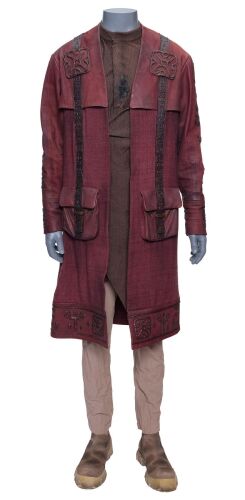 Lot #294: Fred's (J. Adam Brown) Fence Meeting Costume ### STAR TREK: DISCOVERY (TV SERIES, 2017-2024)