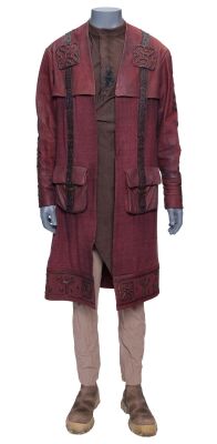 Lot #294: Fred's (J. Adam Brown) Fence Meeting Costume ### STAR TREK: DISCOVERY (TV SERIES, 2017-2024)