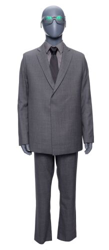Lot #295: Kovich's (David Cronenberg) Gray Suit ### STAR TREK: DISCOVERY (TV SERIES, 2017-2024)