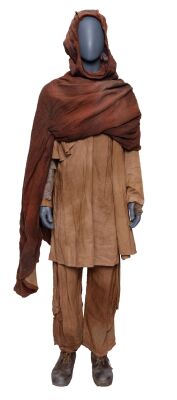 Lot #296: Q'mau Citizen's Brown-Hooded Costume ### STAR TREK: DISCOVERY (TV SERIES, 2017-2024)
