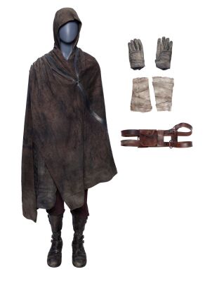 Lot #299: L'Ak's (Elias Toufexis) Q'mau Outfit ### STAR TREK: DISCOVERY (TV SERIES, 2017-2024)