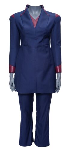 Lot #301: President Laira Rillak's (Chelah Horsdal) Hearing Costume ### STAR TREK: DISCOVERY (TV SERIES, 2017-2024)