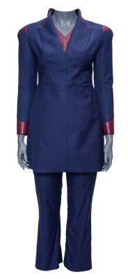 Lot #301: President Laira Rillak's (Chelah Horsdal) Hearing Costume ### STAR TREK: DISCOVERY (TV SERIES, 2017-2024)