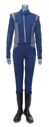 Lot #303: Past Michael Burnham's (Sonequa Martian-Green) Starfleet Science Uniform ### STAR TREK: DISCOVERY (TV SERIES, 2017-2024)