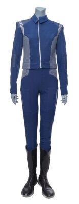 Lot #303: Past Michael Burnham's (Sonequa Martian-Green) Starfleet Science Uniform ### STAR TREK: DISCOVERY (TV SERIES, 2017-2024)