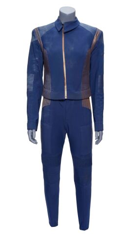 Lot #304: Past Joann "Owo" Owosekun's (Oyin Oladejo) Distressed Starfleet Operations Uniform ### STAR TREK: DISCOVERY (TV SERIES, 2017-2024)