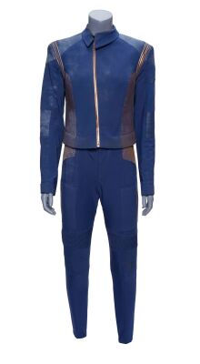 Lot #304: Past Joann "Owo" Owosekun's (Oyin Oladejo) Distressed Starfleet Operations Uniform ### STAR TREK: DISCOVERY (TV SERIES, 2017-2024)