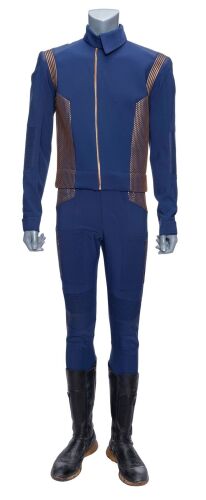 Lot #307: Gen Rhys (Patrick Kwok-Choon) Starfleet Operations Uniform ### STAR TREK: DISCOVERY (TV SERIES, 2017-2024)