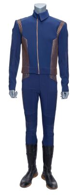Lot #307: Gen Rhys (Patrick Kwok-Choon) Starfleet Operations Uniform ### STAR TREK: DISCOVERY (TV SERIES, 2017-2024)