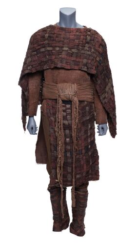 Lot #308: Ohvahz's (Alfredo Narciso) Halem'nite Costume ### STAR TREK: DISCOVERY (TV SERIES, 2017-2024)