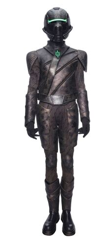 Lot #313: Michael Burnham's (Sonequa Martin-Green) Breen Light-up Disguise Costume ### STAR TREK: DISCOVERY (TV SERIES, 2017-2024)