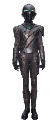 Lot #313: Michael Burnham's (Sonequa Martin-Green) Breen Light-up Disguise Costume ### STAR TREK: DISCOVERY (TV SERIES, 2017-2024)