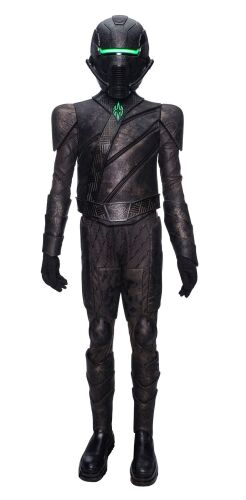 Lot #317: Breen Light-up Security Officer Costume ### STAR TREK: DISCOVERY (TV SERIES, 2017-2024)