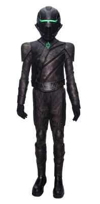 Lot #317: Breen Light-up Security Officer Costume ### STAR TREK: DISCOVERY (TV SERIES, 2017-2024)
