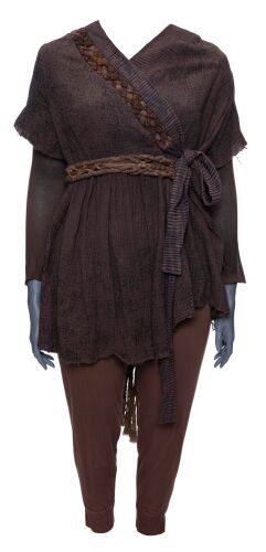 Lot #318: Sylvia Tilly's (Mary Wiseman) Racing Halem'No Costume ### STAR TREK: DISCOVERY (TV SERIES, 2017-2024)