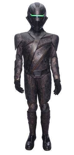 Lot #322: Breen Light-up Security Officer Costume ### STAR TREK: DISCOVERY (TV SERIES, 2017-2024)