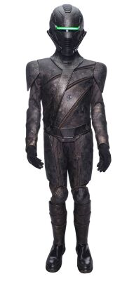 Lot #322: Breen Light-up Security Officer Costume ### STAR TREK: DISCOVERY (TV SERIES, 2017-2024)