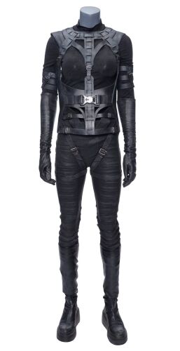 Lot #328: Moll's (Eve Harlow) Courier Costume ### STAR TREK: DISCOVERY (TV SERIES, 2017-2024)