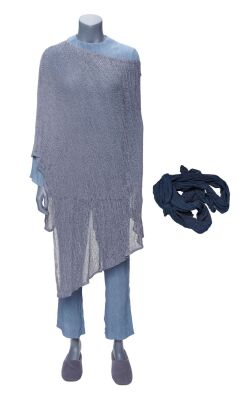 Lot #330: Michael Burnham's (Sonequa Martin-Green ) Coda PJ's ### STAR TREK: DISCOVERY (TV SERIES, 2017-2024)