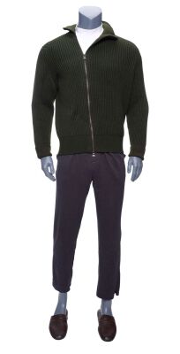 Lot #332: Cleveland "Book" Booker's (David Ajala) Series Finale Comfort Clothes ### STAR TREK: DISCOVERY (TV SERIES, 2017-2024)