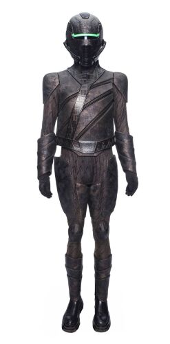 Lot #333: Adira Tal's (Blu del Barrio) Breen Armor with Light-up Helmet ### STAR TREK: DISCOVERY (TV SERIES, 2017-2024)