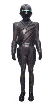 Lot #333: Adira Tal's (Blu del Barrio) Breen Armor with Light-up Helmet ### STAR TREK: DISCOVERY (TV SERIES, 2017-2024)