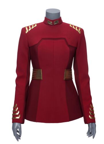 Lot #337: Michael Burnham's (Sonequa Martin-Green) Admiral Jacket ### STAR TREK: DISCOVERY (TV SERIES, 2017-2024)