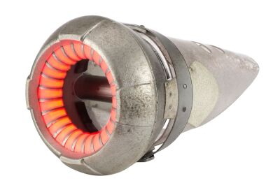 Lot #338: Large Light-up Hand Cannon Prop ### STAR TREK: DISCOVERY (TV SERIES, 2017-2024)