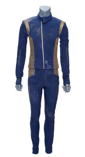 Lot #339: Saru's (Doug Jones) Distressed Starfleet Command Uniform ### STAR TREK: DISCOVERY (TV SERIES, 2017-2024)