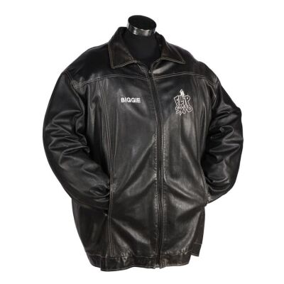 213. The Notorious B.I.G.'s Custom Leather Jacket Worn in Rhyme & Reason Documentary ### NOTORIOUS B.I.G