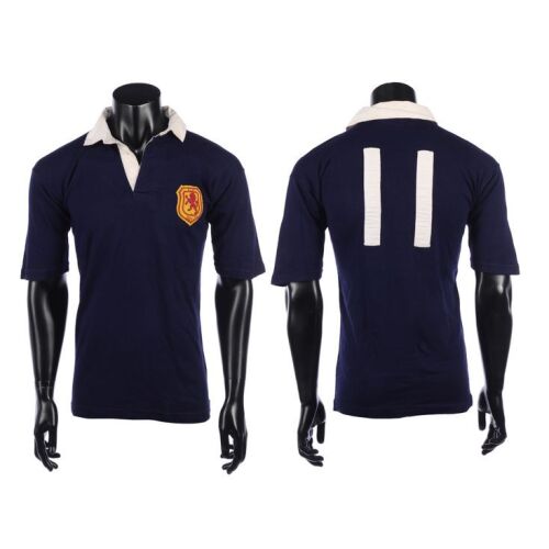 2. Billy Liddell's Match-Worn Scotland v Denmark Shirt, 1951-52 ### STEVE NICOL COLLECTION, THE