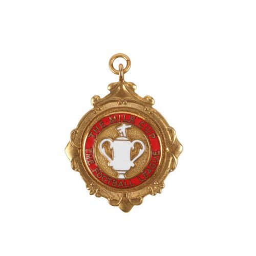 6. Steve Nicol's Milk Cup Winners' Medal, 1983-84 ### STEVE NICOL COLLECTION, THE
