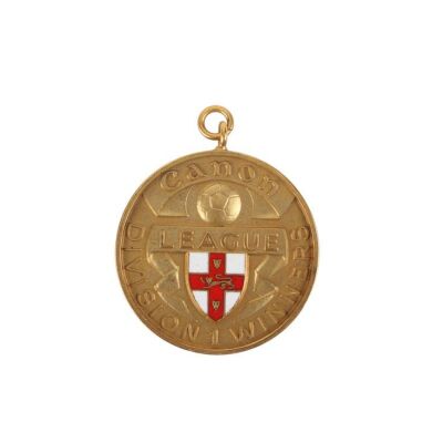 7. Steve Nicol's Football League First Division Winners' Medal, 1983-84 ### STEVE NICOL COLLECTION, THE