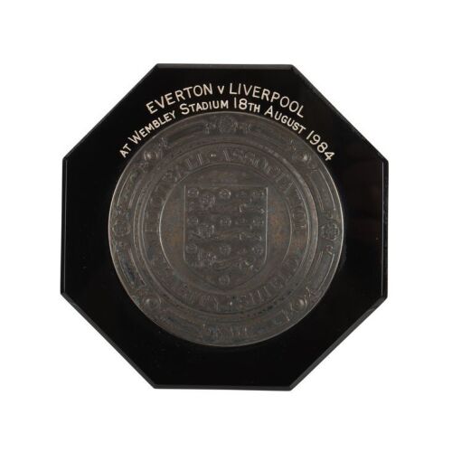 10. Steve Nicol's Charity Shield Plaque, 1984 ### STEVE NICOL COLLECTION, THE