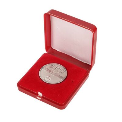 12. Steve Nicol's UEFA European Super Cup Runners-Up Medal, 1984 ### STEVE NICOL COLLECTION, THE