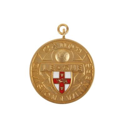 14. Steve Nicol's Football League First Division Winners' Medal, 1985-86 ### STEVE NICOL COLLECTION, THE