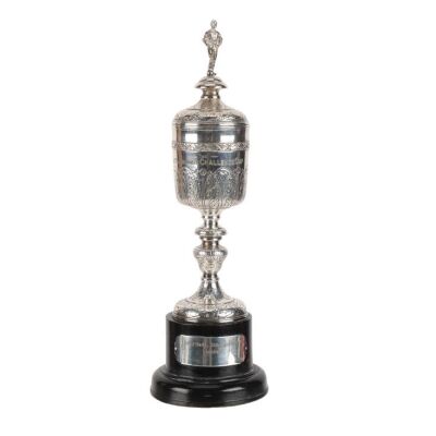 17. Steve Nicol's Littlewoods Challenge Cup Finalist Miniature Trophy, 1987 ### STEVE NICOL COLLECTION, THE