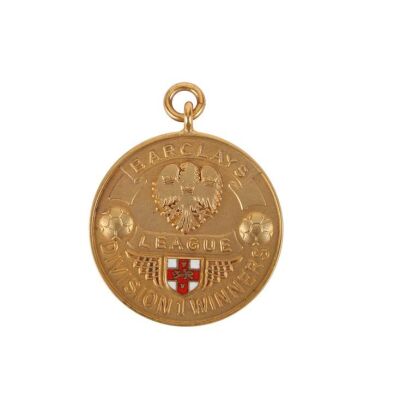 19. Steve Nicol's Football League First Division Winners' Medal, 1987-88 ### STEVE NICOL COLLECTION, THE