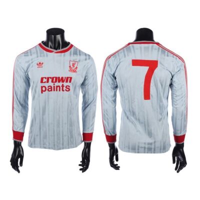 20. Peter Beardsley's Match-Worn Liverpool Away Shirt, 1987-1988 ### STEVE NICOL COLLECTION, THE