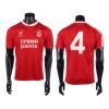 22. Steve Nicol's Match-Worn Liverpool v Wimbledon FA Cup Final Shirt, 1988 ### STEVE NICOL COLLECTION, THE