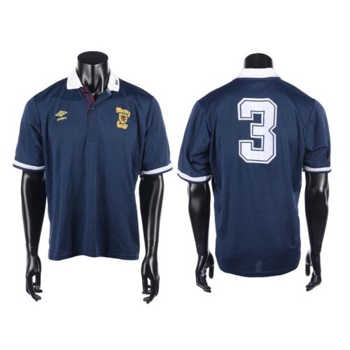23. Steve Nicol's Match-Worn Scotland v Colombia Rous Cup Shirt, 1988 ### STEVE NICOL COLLECTION, THE