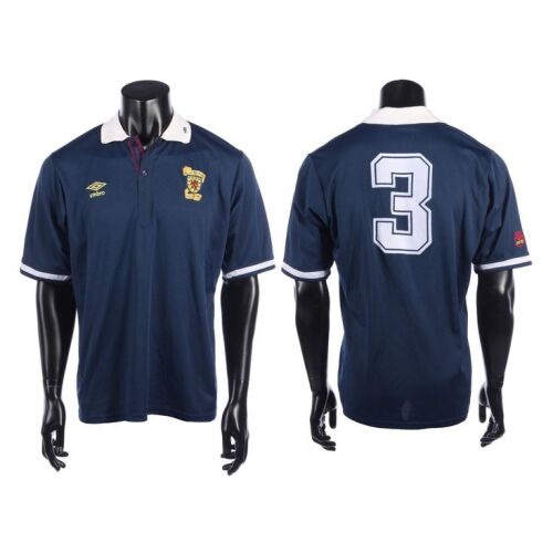 25. Steve Nicol's Match-Worn Scotland v England Rous Cup Shirt, 1988 ### STEVE NICOL COLLECTION, THE