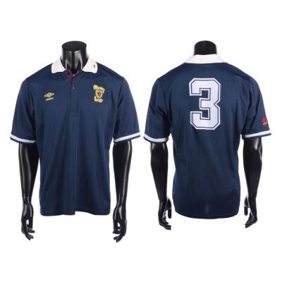 25. Steve Nicol's Match-Worn Scotland v England Rous Cup Shirt, 1988 ### STEVE NICOL COLLECTION, THE