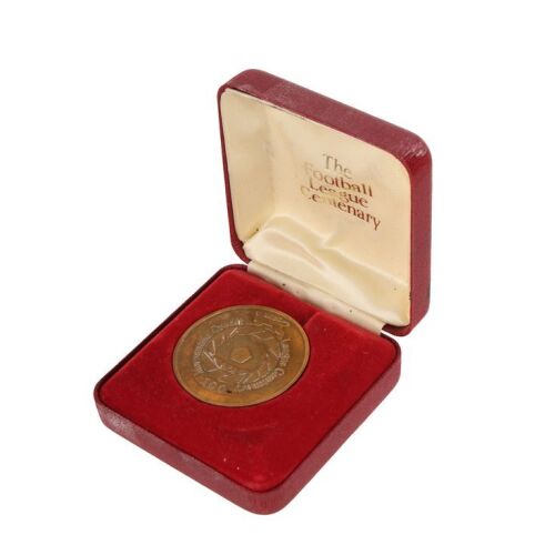 26. Steve Nicol's Football League Centenary Medal, 1888-1988 ### STEVE NICOL COLLECTION, THE
